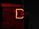 Renegade Series Sequential LED Tail Lights; Black Housing; Red Lens (18-24 Jeep Wrangler JL w/ Factory Halogen Tail Lights)