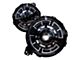 Renegade Series LED Headlights; Black Housing; Clear Lens (18-24 Jeep Wrangler JL)