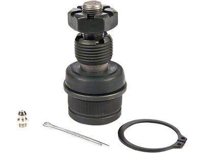 Front Lower Suspension Ball Joint; Greasable Design (87-89 Jeep Wrangler YJ)