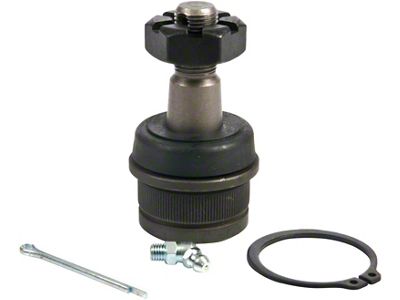 Front Lower Suspension Ball Joint; Greasable Design (90-06 Jeep Wrangler YJ & TJ)