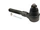 Front Tie Rod End; Driver Side Outer (91-01 Jeep Cherokee XJ)