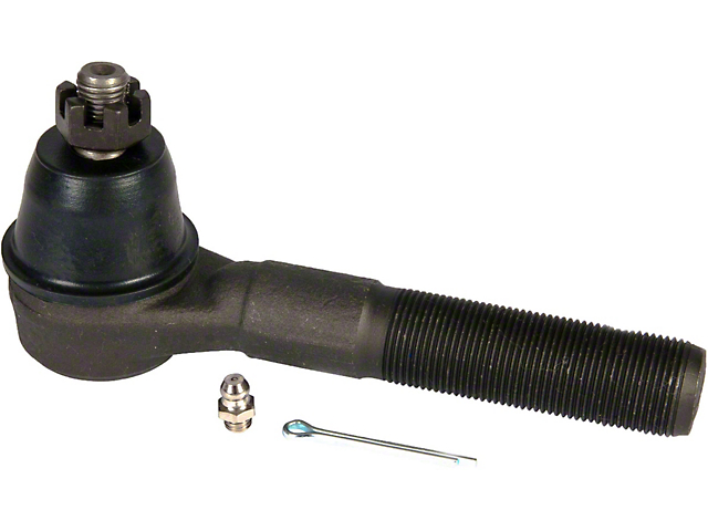 Front Tie Rod End; Driver Side Inner; Greasable Design (91-06 Jeep Wrangler YJ & TJ)