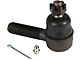 Front Tie Rod End; Driver Side Outer; Greasable Design (66-86 Jeep CJ5 & CJ7)