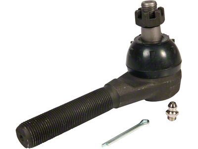 Front Tie Rod End; Driver Side Inner; Greasable Design (87-90 Jeep Wrangler YJ)