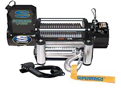 Superwinch 10,000 lb. LP10000 Winch with Steel Cable (Universal; Some Adaptation May Be Required)