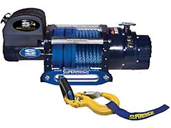Superwinch 18,000 lb. Talon 18SR Winch with Synthetic Rope (Universal; Some Adaptation May Be Required)