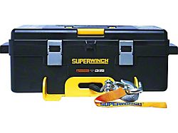 Superwinch 4,000 lb. Winch2Go with Synthetic Cable (Universal; Some Adaptation May Be Required)