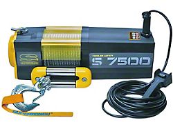 Superwinch 7,500 lb. S7500 Winch with Steel Cable (Universal; Some Adaptation May Be Required)