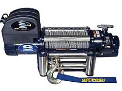 Superwinch 9,500 lb. Talon 9.5 Winch with Steel Cable (Universal; Some Adaptation May Be Required)