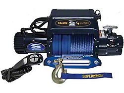 Superwinch 9,500 lb. Talon 9.5iSR Winch with Synthetic Rope (Universal; Some Adaptation May Be Required)