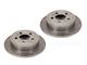 Alloy USA Drilled and Slotted Disc Brake Rotors; Front Pair (90-99 Jeep Cherokee XJ)