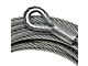 Superwinch Replacement Tiger Shark 13500/15500 Series Winch Steel Cable; 7/16-Inch x 92-Foot