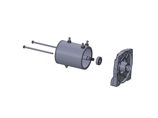 Superwinch Replacement Tiger Shark 9500 Series Winch Motor