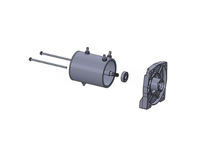 Superwinch Replacement Tiger Shark 9500 Series Winch Motor