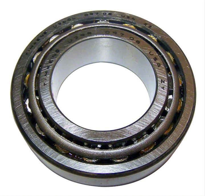 Jeep Wrangler Wheel Bearing; Rear (8718 Jeep Wrangler YJ, TJ & JK)