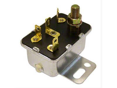 Starter Relay; 4 Terminals (87-95 2.5L or 4.0L Jeep Wrangler YJ)