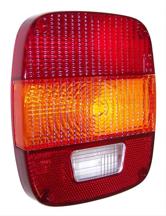 Tail Light Lens (87-95 Jeep Wrangler YJ)