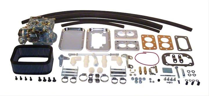 Jeep Wrangler Carburetor and Installation Kit (87-90  Jeep Wrangler YJ)