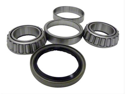 Drive Axle Shaft Bearing and Seal Kit; Front; with Front Disc Brakes (76-86 Jeep CJ5 & CJ7)