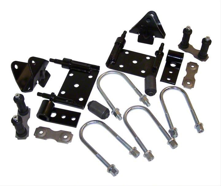 Crown J8127712 Leaf Spring Pivot Bracket For Jeep CJ5 CJ7 Scrambler 1976-1983 – Rear Mounting