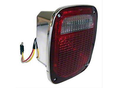 Jeep CJ7 Tail Lights, Third Brake Lights (1976-1986) | ExtremeTerrain