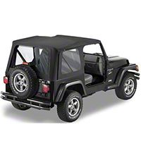 Jeep TJ Replacement Style Soft Tops (1997-2006 Wrangler) | Free Shipping