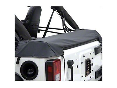 Smittybilt Jeep Wrangler Soft Top Storage Boot 600235 (07-18 Jeep