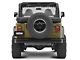 Rugged Ridge Soft Top Storage Boot; Black Denim (97-06 Jeep Wrangler TJ)