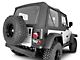 Rugged Ridge Replacement Soft Top with Tinted Windows and Door Skins; Black Diamond (03-06 Jeep Wrangler TJ, Excluding Unlimited)