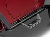 Barricade HD Drop Side Step Bars (07-18 Jeep Wrangler JK 2-Door)
