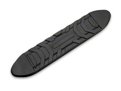 RedRock Replacement Step Pad for RedRock 4x4 5-Inch Tubular Oval Side Step Bars Only; 23.90-Inch x 4.90-Inch