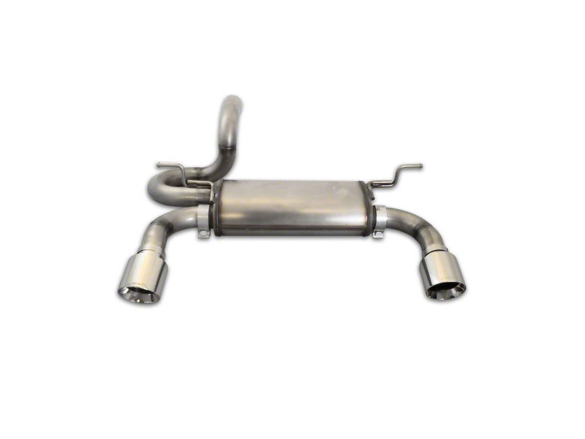 JBA Jeep Wrangler Axle-Back Exhaust with Polished Tips 30-1544 (18-23   or  Jeep Wrangler JL) - Free Shipping