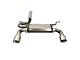 JBA Axle-Back Exhaust with Polished Tips (18-24 2.0L or 3.6L Jeep Wrangler JL)