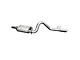 JBA Cat-Back Exhaust with Polished Tip (87-95 2.5L or 4.0L Jeep Wrangler YJ)