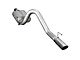 JBA Cat-Back Exhaust with Polished Tip (87-95 2.5L or 4.0L Jeep Wrangler YJ)