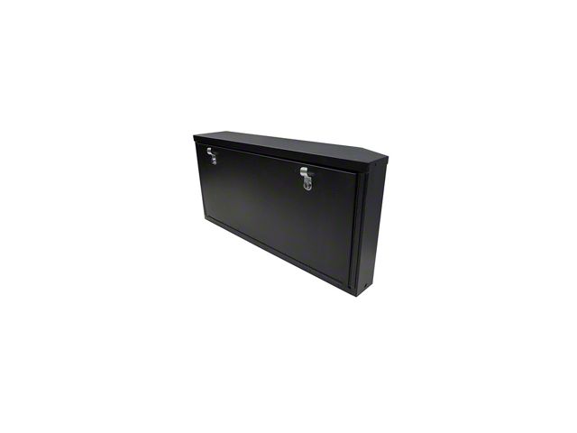 Tuffy Security Products Tailgate Lockbox with Keyed Lock (07-18 Jeep Wrangler JK)