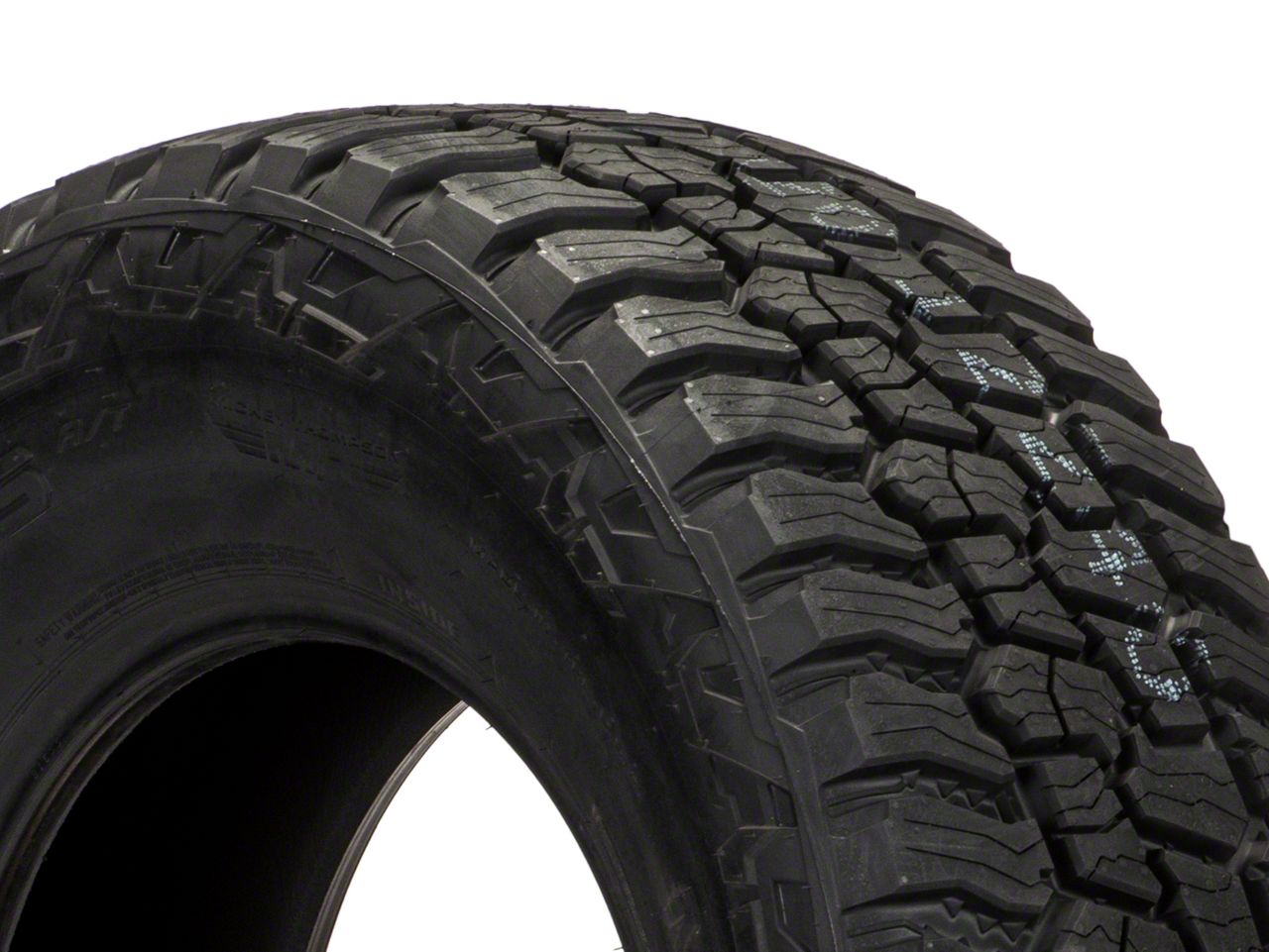 Mickey Thompson Jeep Wrangler Baja Boss A/T Tire 247502 (33