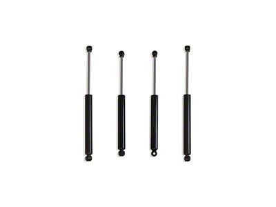 Max Trac Front and Rear Shocks for 2.50 to 3-Inch Lift (18-24 Jeep Wrangler JL)