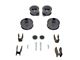 Max Trac 2.50-Inch Front / 2-Inch Rear Suspension Lift Kit (18-24 Jeep Wrangler JL)