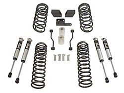 Max Trac 3-Inch Coil Spring Suspension Lift Kit with Fox Shocks (18-24 Jeep Wrangler JL)