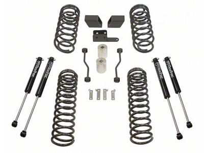 Max Trac 3-Inch Coil Spring Suspension Lift Kit with Shocks (18-24 Jeep Wrangler JL)