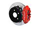 Wilwood Superlite 4R Rear Big Brake Kit with 14-Inch Slotted Rotors; Red Calipers (07-18 Jeep Wrangler JK)