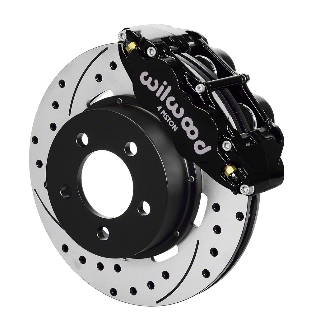 Wilwood Jeep Wrangler Narrow Superlite 4R Front Big Brake Kit