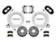 Wilwood Forged Narrow Superlite 4R Rear Big Brake Kit with 14-Inch Slotted Rotors for OE Parking Brake; Black Calipers (18-24 Jeep Wrangler JL)