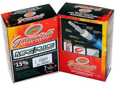 Granatelli Motor Sports Performance Spark Plug Wires (91-99 4.0L Jeep Wrangler YJ & TJ)