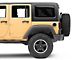 RedRock Fuel Tank Trim Ring; Chrome (07-18 Jeep Wrangler JK)