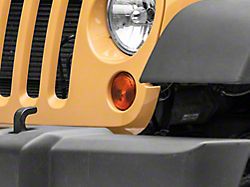 Raxiom Axial Series Replacement Turn Signal Lamps; Amber (07-18 Jeep Wrangler JK)