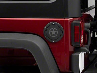 RedRock Fuel Door Cover (07-18 Jeep Wrangler JK)