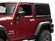 RedRock Door Handle Covers; Chrome (07-18 Jeep Wrangler JK 2-Door)