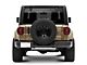 RedRock Paw Tail Light Covers (18-24 Jeep Wrangler JL w/ Factory LED Tail Lights)
